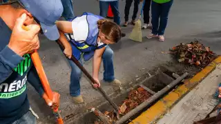 El Ayuntamiento ha dado mantenimiento a 2 mil 602 zanjas colectoras en colonias y fraccionamientos de Mérida