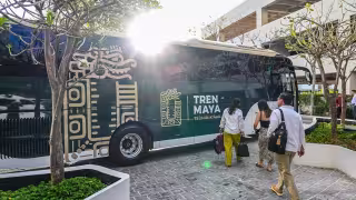 Tren Maya busca a conductores de transporte intermodal