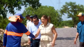 La alcaldesa Cecilia Patrón Laviada recorrió los espacios donde desarrollarán los innovadores proyectos.