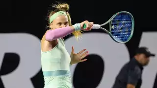 Número 40 del Mundo Derrota a Tercera Sembrada en Mérida