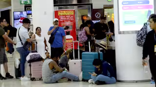 Se recomienda tomar precauciones el 3 de noviembre al tomar vuelos