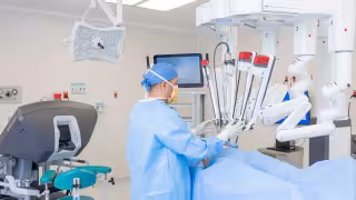 La próxima semana realizarán con esta tecnología una cirugía gastrointestinal en el nuevo hospital