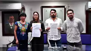 Iniciativa fue presentada ante el Congreso del Estado