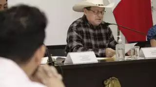 Wilmer Monforte detalló que este jueves sería el análisis de la Reforma a la Guardia Nacional