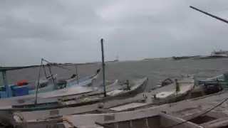 La entrada de nuevo Norte prolonga la inactividad pesquera en los puertos de Yucatán