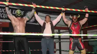 El luchador profesional agradeció  a sus personas de apoyo como su amor hacia el deporte