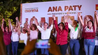 Algunos de los candidatos de los 11 municipios se proclamaron ganadores de la jornada electoral