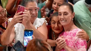 La Presidenta reivindica en Mérida la historia y dignidad de México; sostiene que sólo el pueblo decide su destino