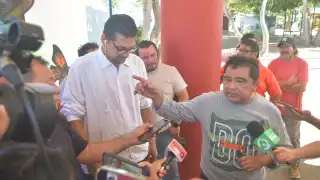 Rafael Mario Acal Hernández advierte posible paro laboral si no los atiende el Gobierno del Estado