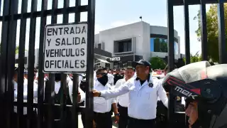 La Safin paga el salario mínimo vital (30% del sueldo) a 40 policías en investigación por protestas