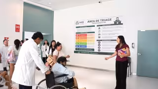 Tras lluvias históricas, refuerzan áreas con filtraciones en el nuevo Hospital O’Horán