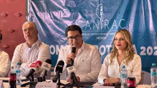 Cambia de directiva la Canirac Yucatán:  Israel López García es el nuevo Presidente