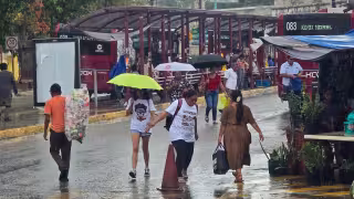 Campeche inicia junio con lluvias y tormentas eléctricas: ¡Toma precauciones!
