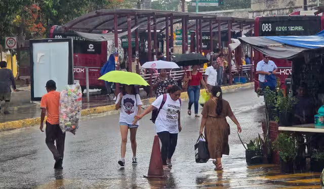 ¡Atención! Pronostican más lluvias y actividad eléctrica para Campeche