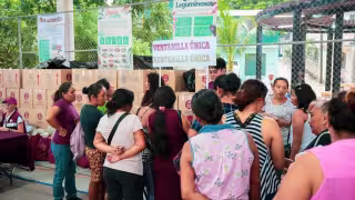 Ciudad del Carmen beneficiará a más de 70 familias con apoyo alimentario.