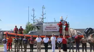 Plan Salvavidas Invierno 2025: seguridad marítima y terrestre en Ciudad del Carmen