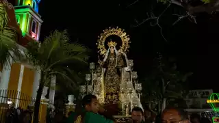 Inician festejos rumbo al jubileo 2026 por los 70 años de la coronación pontificia de la Virgen del Carmen en Campeche
