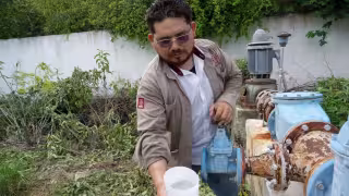 Japay avanza con obras para reforzar el abasto de agua potable en Mérida