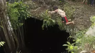 ienen la creencia de que los chicos que se den un chapuzón en el cuerpo de agua aumentarán su fertilidad