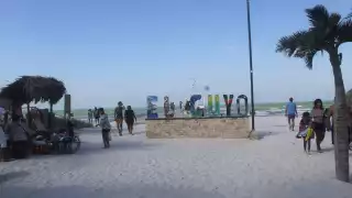 En la época prehispánica se encontraba en lo que los conquistadores hispanos llamaron Provincia, y los mayas Cuchcabaloob de Chikinchel.