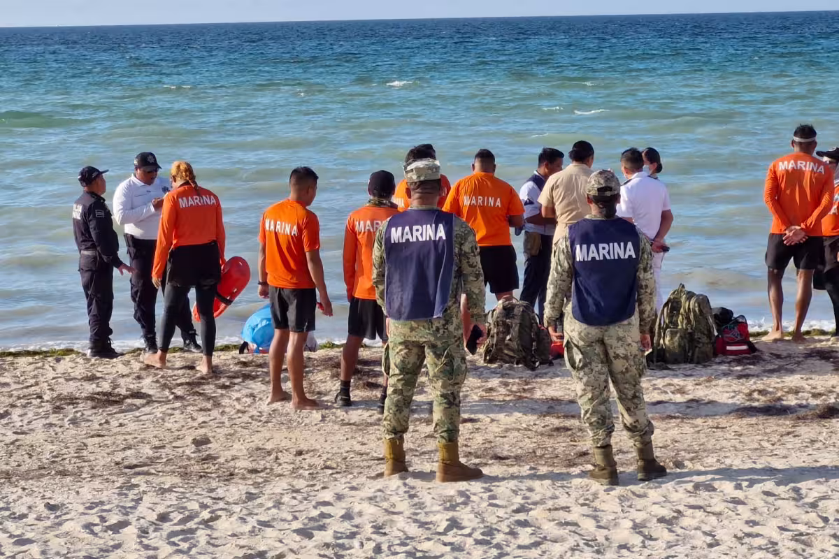 Hombre muere ahogado en el mar en Progreso - PorEsto