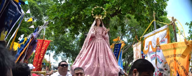 La Virgen de la Asunción encabeza las fiestas patronales
