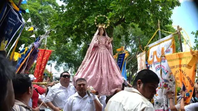 La Virgen de la Asunción encabeza las fiestas patronales