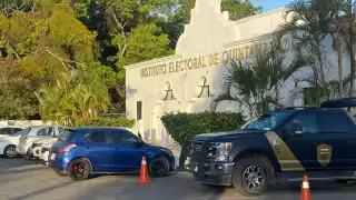 Cerca de 100 policías resguardan a candidatos de Quintana Roo durante las elecciones