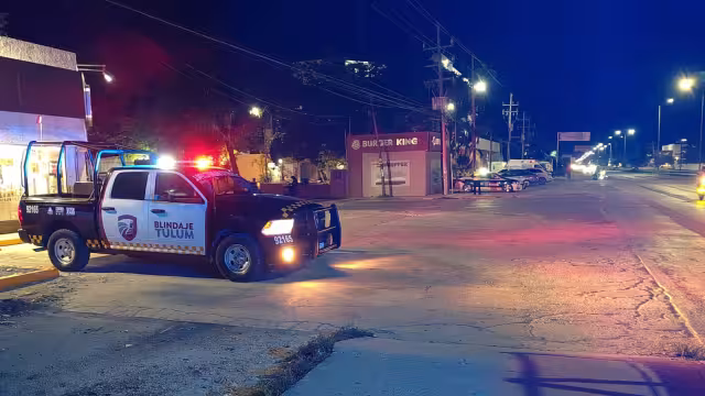 Tulum vuelve a registrar otra ejecución y hechos violentos.