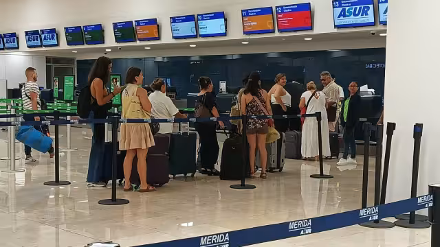 El Aeropuerto Internacional de Mérida no registra vuelos atrasados este miércoles