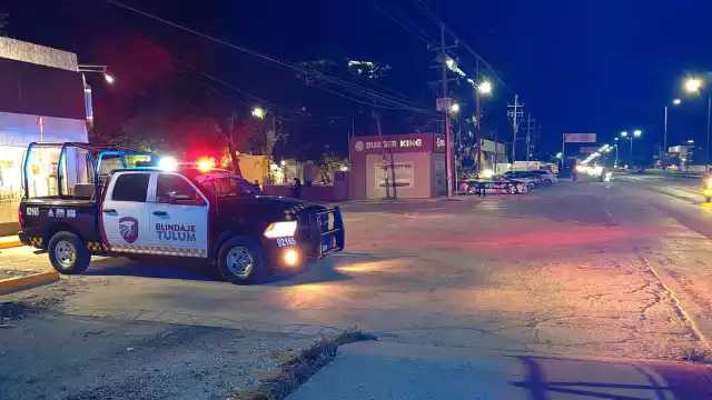 Tulum vuelve a registrar otra ejecución y hechos violentos.