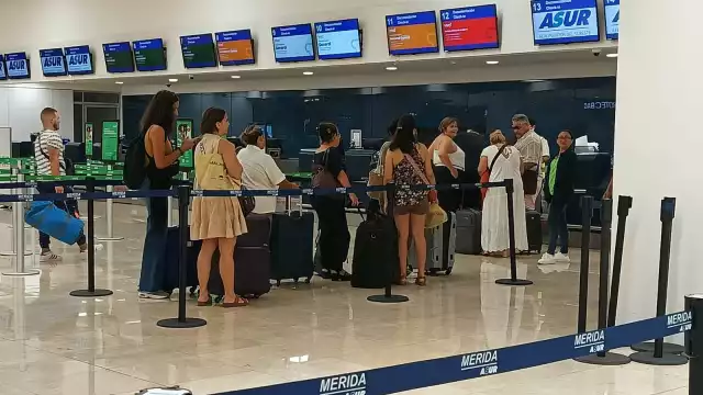 El Aeropuerto Internacional de Mérida no registra vuelos atrasados este miércoles