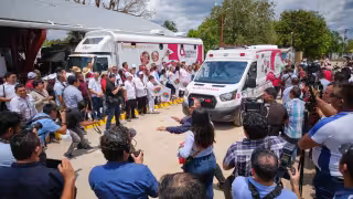 Las caravanas móviles han llegado nuevamente a Chetumal 