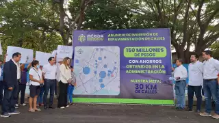 Arranca la repavimentación de calles en la colonia Vergel en Mérida