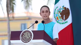 “Gracias por defender nuestra soberanía”: Claudia Sheinbaum reconoce a la Armada de México