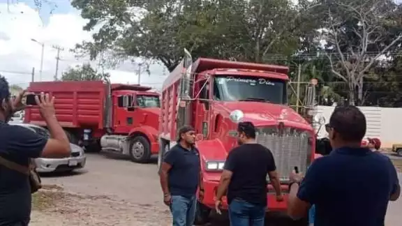 Sin obras públicas o privadas para Volqueteros Caja Roja en este inicio del año Sin obras públicas o privadas para Volqueteros Caja Roja en este inicio del año