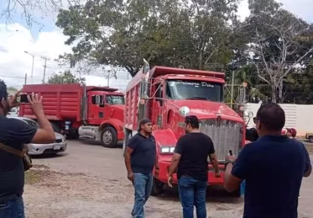 Sin obras públicas o privadas para Volqueteros Caja Roja en este inicio del año
