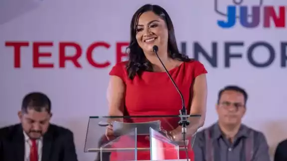 Gaby Mejía fue presidenta municipal de Cuauhtémoc de 2021 a 2024. Gaby Mejía fue presidenta municipal de Cuauhtémoc de 2021 a 2024.