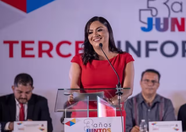 Gaby Mejía fue presidenta municipal de Cuauhtémoc de 2021 a 2024.