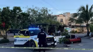 Se desconoce la identidad del occiso en Cancún