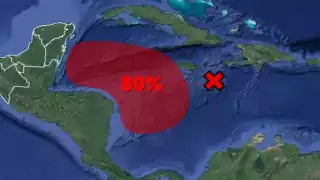 El clima en Quintana Roo pronostica lluvias durante toda la semana