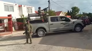 Hasta el momento, la FGR no ha informado las causas del operativo ni los posibles delitos investigados