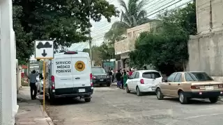 Luego de departir con sus amigos en la colonia Ampliación Mulsay, “El Chino” es hallado sin vida