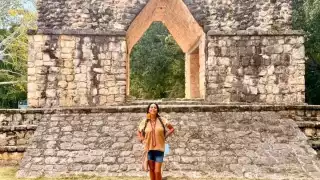 La visita de Lila Downs impulsa a Ek Balam como referente cultural y turístico