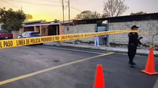 Un familiar dijo que tenía una semana desaparecido.