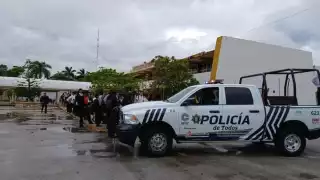 La Policía de Campeche implementó un protocolo de emergencia para ayudar a los ciudadanos