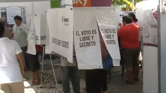 La jornada del uno de junio será algo inédito en la historia de los comicios en nuestro país La jornada del uno de junio será algo inédito en la historia de los comicios en nuestro país