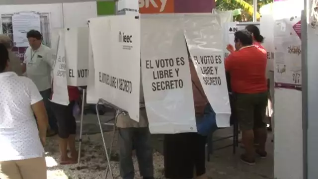 La jornada del uno de junio será algo inédito en la historia de los comicios en nuestro país