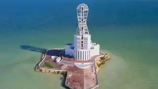 La Mega Escultura de Chetumal comenzó a construirse durante la gestión de Joaquín Ernesto Hendricks Díaz.