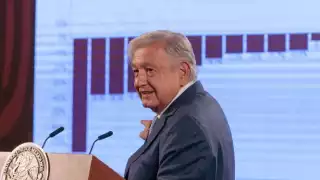 Presidente de la República defiende fortaleza del peso mexicano: 'Nuestro Gobierno No Devaluó su Moneda'